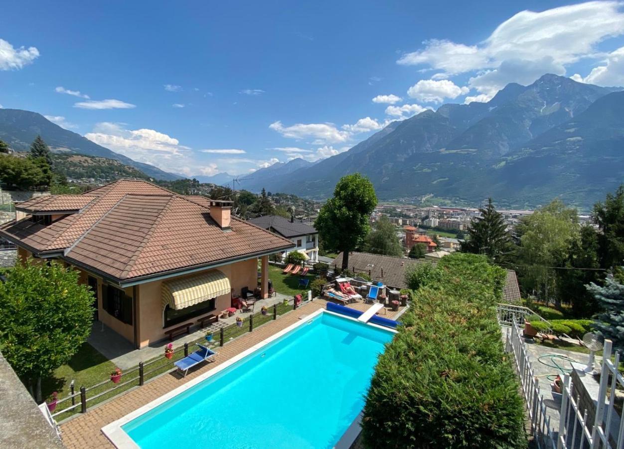 Bed & Breakfast Chez Berry Aosta Exterior photo